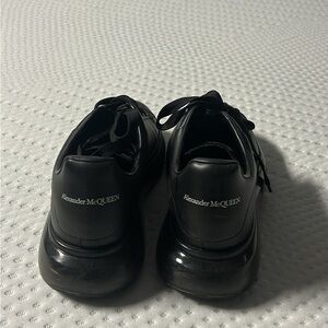 Alexander McQueen Black Sneakers